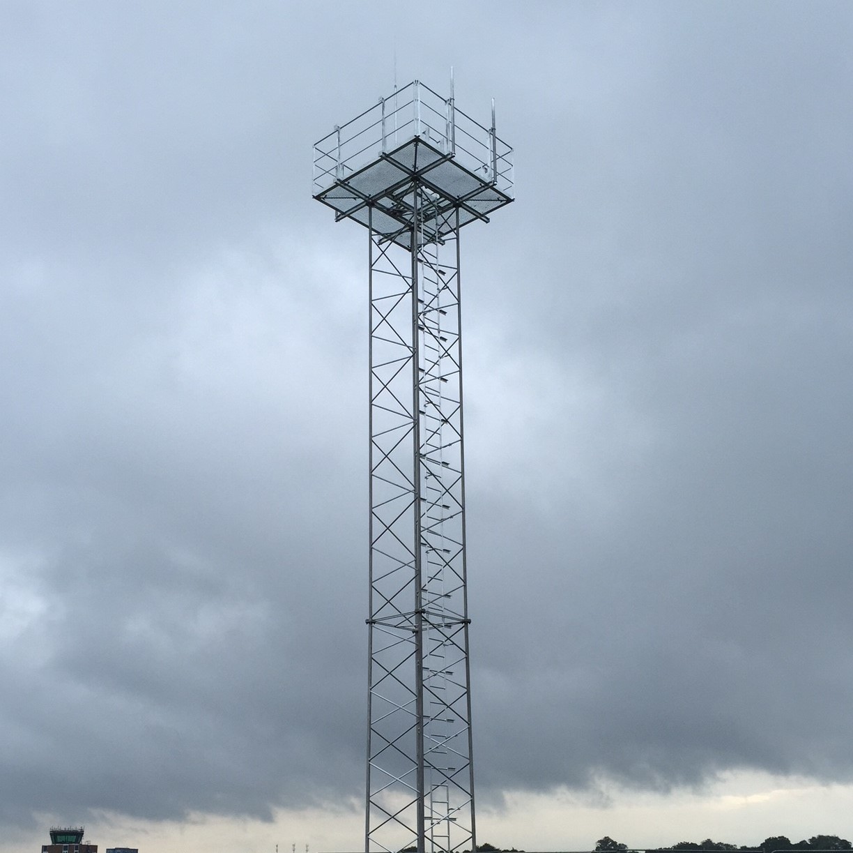 15m observation Tower by CarlC at RAF Northolt