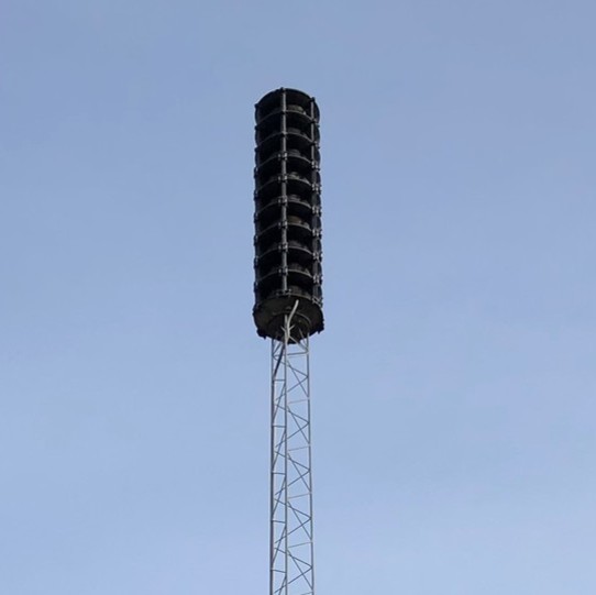 WHELEN, WPS-2900 Series Siren System installed in Denmark