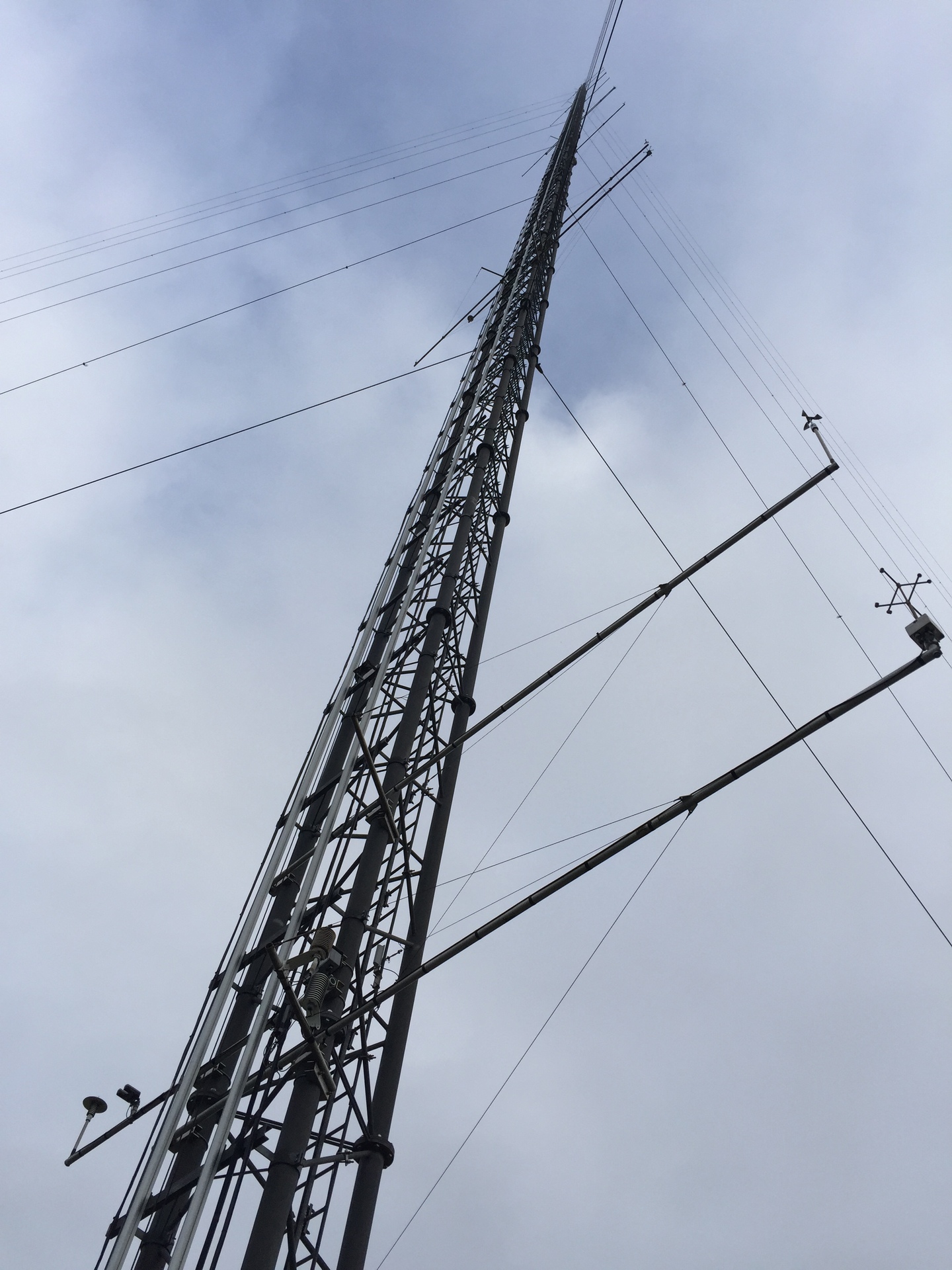 200m high load guyed mast by CarlC for MTUH